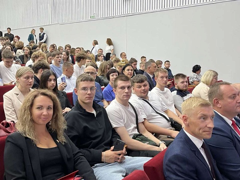 МОМОЛОДЕЖЬ "МОГИЛЕВЛИФТМАШ" АКТИВНЫЙ УЧАСТНИК АКЦИИ "БЕЛАРУСЬ АДЗІНАЯ"
