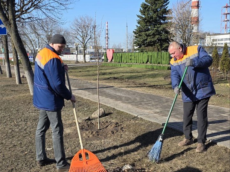 ЧИСТОТА И КРАСОТА НАЧИНАЕТСЯ С КАЖДОГО ИЗ НАС