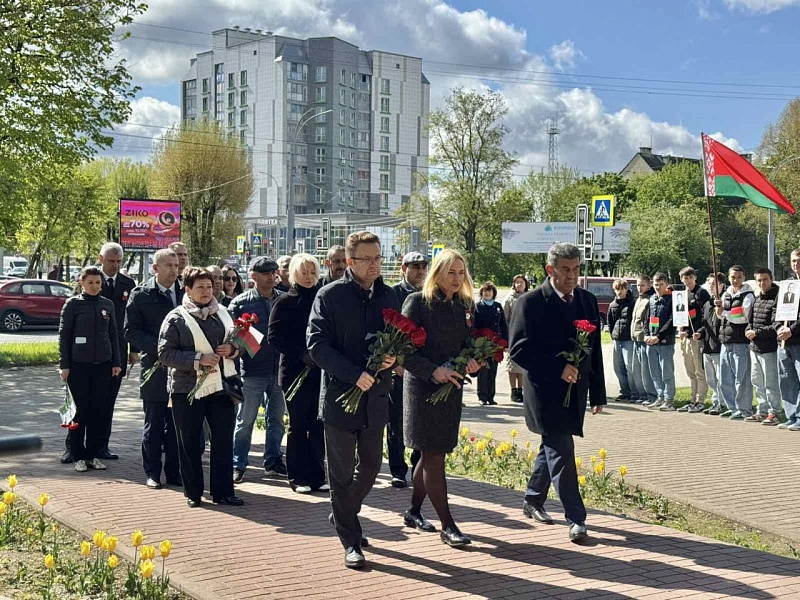 "Могилевлифтмаш" чтит память Героя Советского Союза