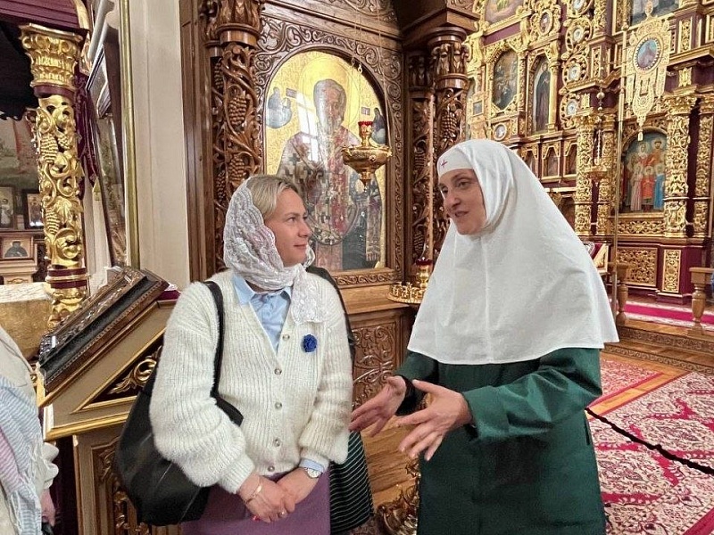 ДЕНЬ СЕМЬИ в Свято-Никольском монастыре 