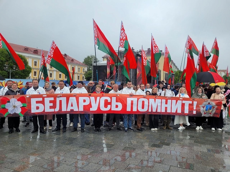 ДЕНЬ ПОБЕДЫ | "Могилевлифтмаш" хранит память о подвиге героев 