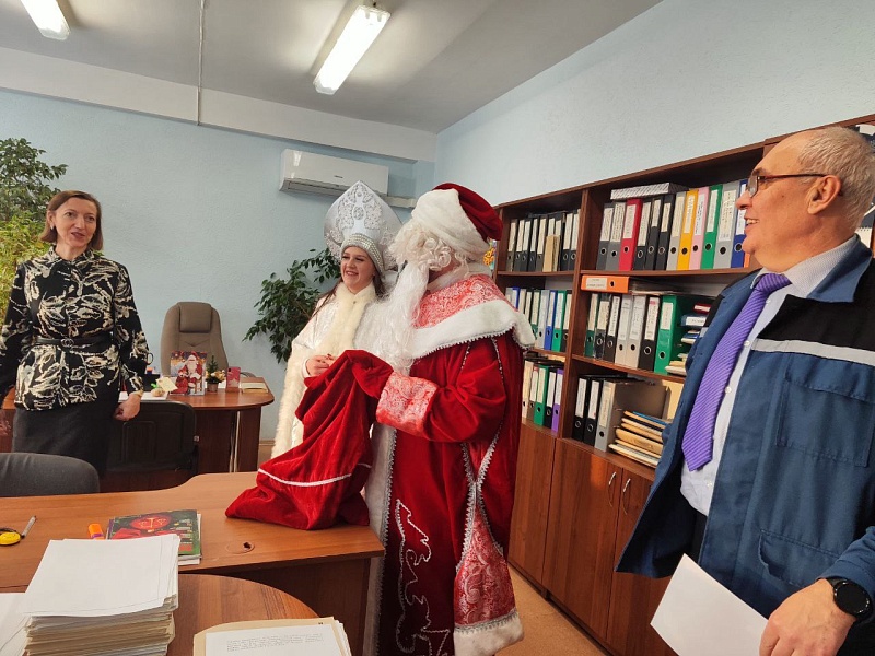 Предновогодняя атмосфера новогодней сказки!