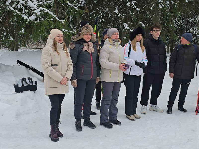 Лично-командное первенство ОАО "Могилевлифтмаш" по лыжным гонкам-2026