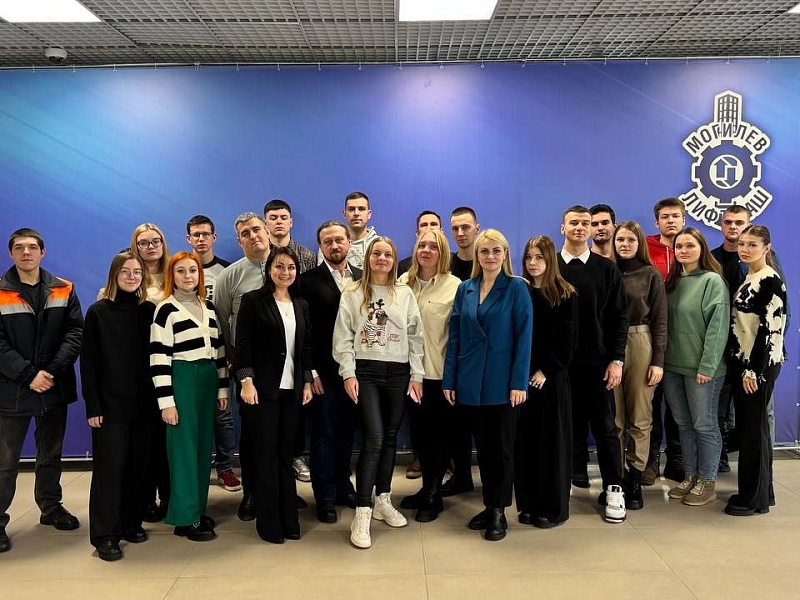 ЗАСЕДАНИЕ МОЛОДЕЖНОГО СОВЕТА ХОЛДИНГА МОГИЛЕВЛИФТМАШ