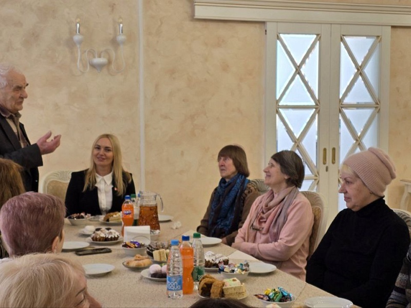 «Женщины — наше вдохновение!»: праздничный концерт в ОАО «Могилевлифтмаш»