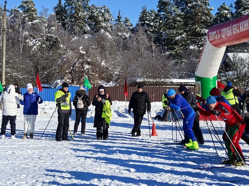 Лифтостроители на Могилевской лыжне - 2026!