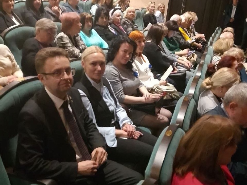 ЛИФТОСТРОИТЕЛИ УЧАСТНИКИ ПРАЗДНИЧНОГО КОНЦЕРТА 