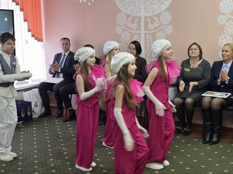 Могилевлифтмаш присоединился к республиканской благотворительной акции "НАШИ ДЕТИ"