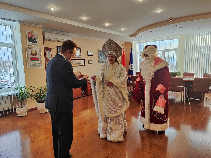 Предновогодняя атмосфера новогодней сказки!