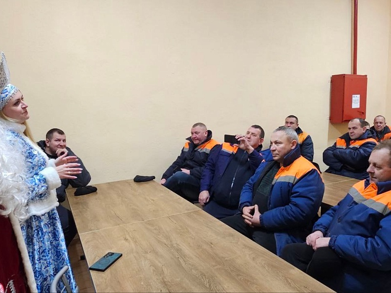 Предновогодняя атмосфера новогодней сказки!