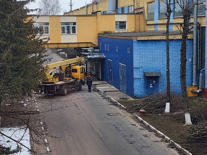  Года благоустройства на Могилевлифтмаш