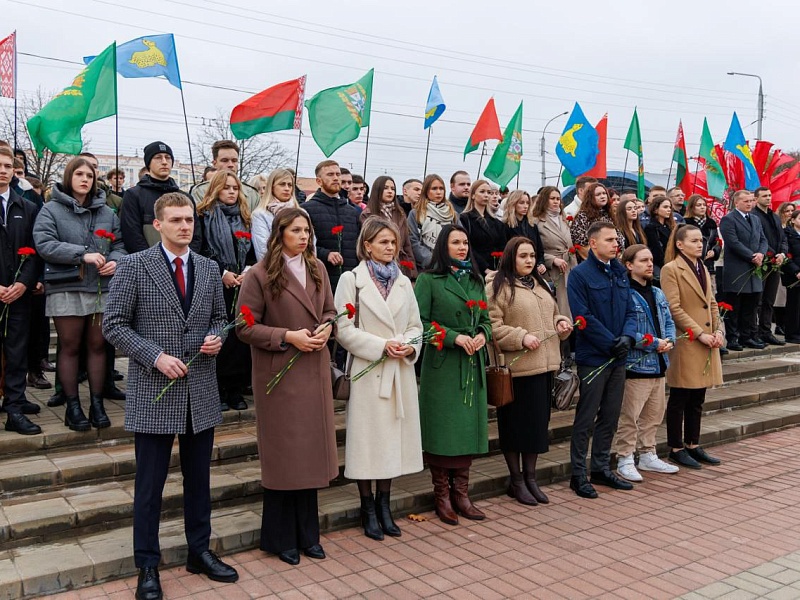 Молодежь Могилевлифтмаш на III Республиканском форуме работающей молодежи