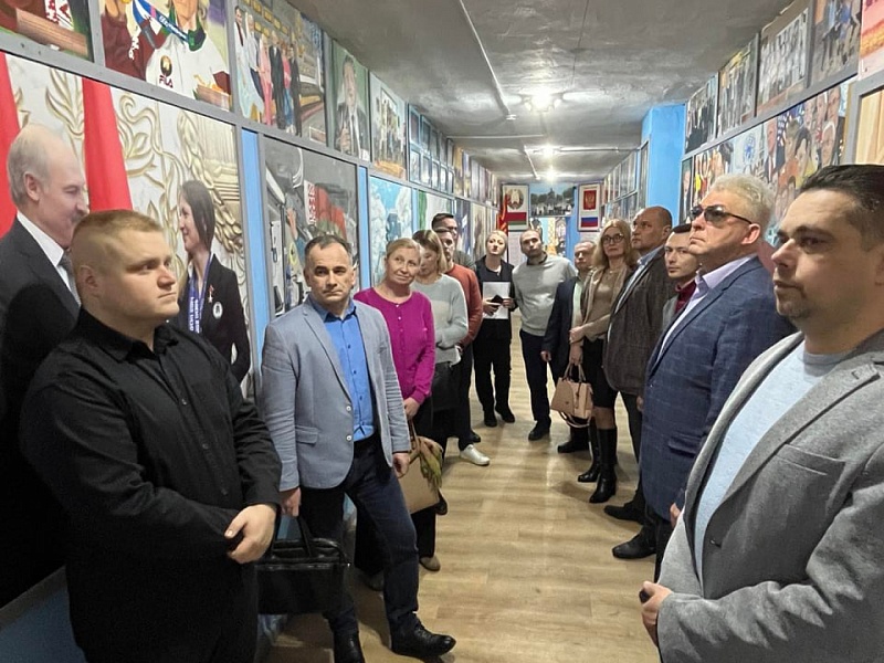 ЭКСКУРСИЯ В ИСТОРИЮ «ПОМНИМ ПРОШЛОЕ, ЖИВЕМ НАСТОЯЩИМ, ДУМАЕМ О БУДУЩЕМ»