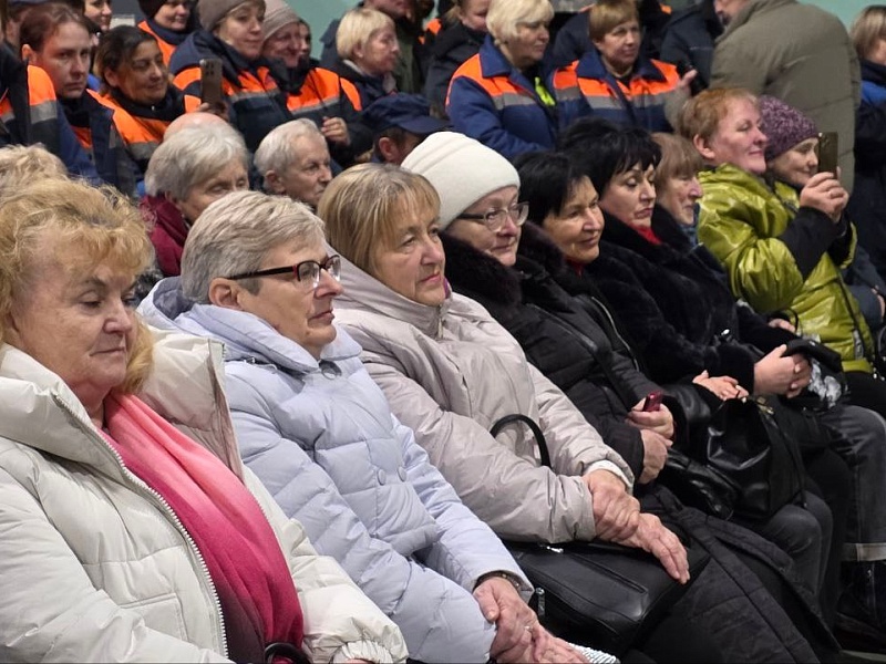 80-летие производственной площадки электродвигателей: яркий праздник на производстве