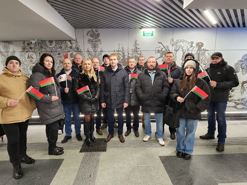 Могилев встречает Новый год с долгожданным подарком: новый подземный переход открыт!