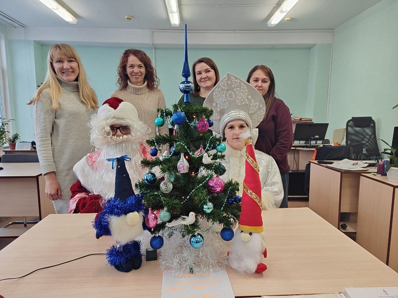 Предновогодняя атмосфера новогодней сказки!