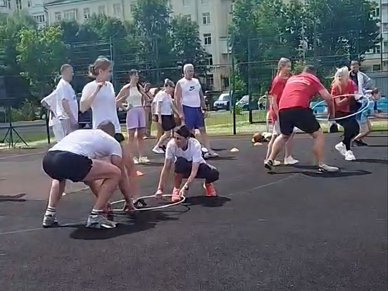 Могилевлифтмаш— победители «Битвы дворов»!
