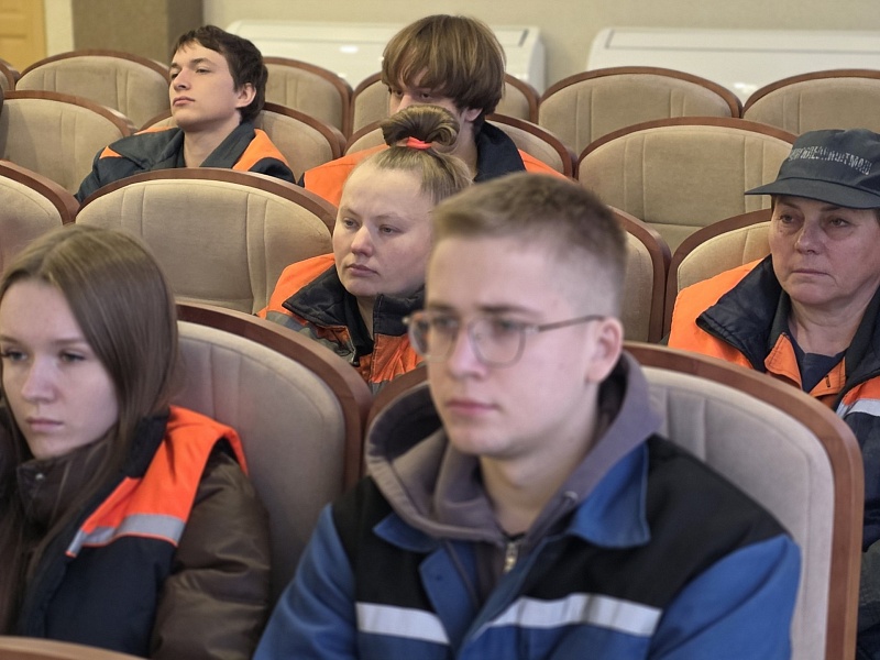 ЗАБОТА О САМОМ ЦЕННОМ — для заводчан прошла профилактическая встреча со специалистами здравоохранения 