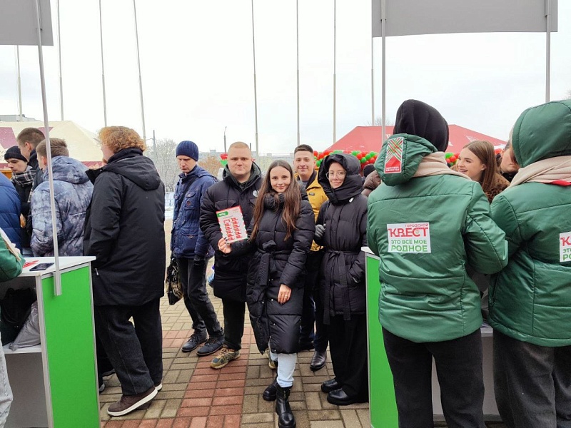 Лифтосроители активные участники мероприятий в рамках "Марафона единства"