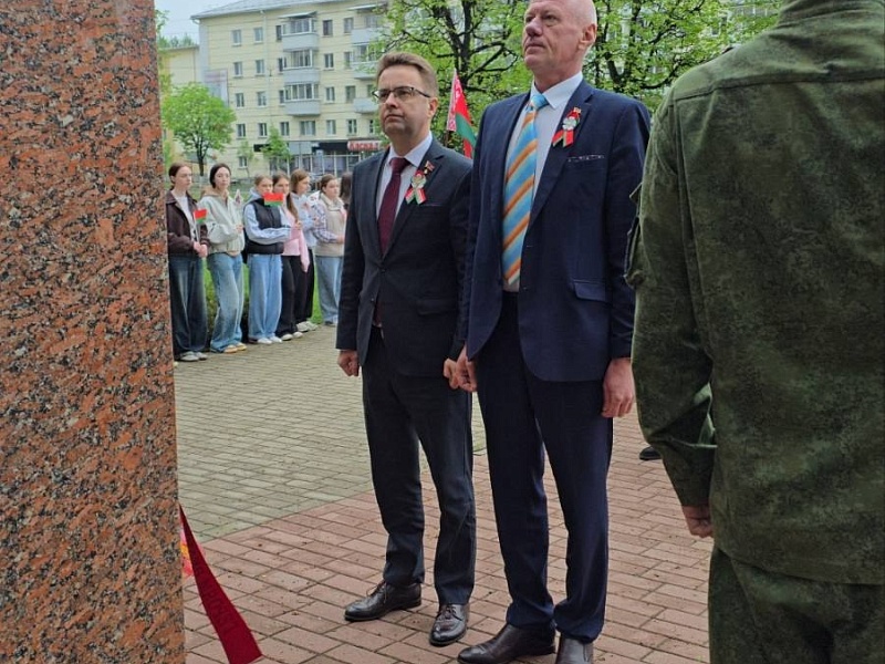"Мы гордимся ими и трепетно храним в сердце их имена!"