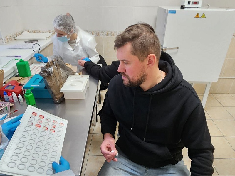 ВЫЕЗДНАЯ АКЦИЯ ПО ДАЧЕ ДОНОРСКОЙ КРОВИ НА МОГИЛЕВЛИФТМАШ