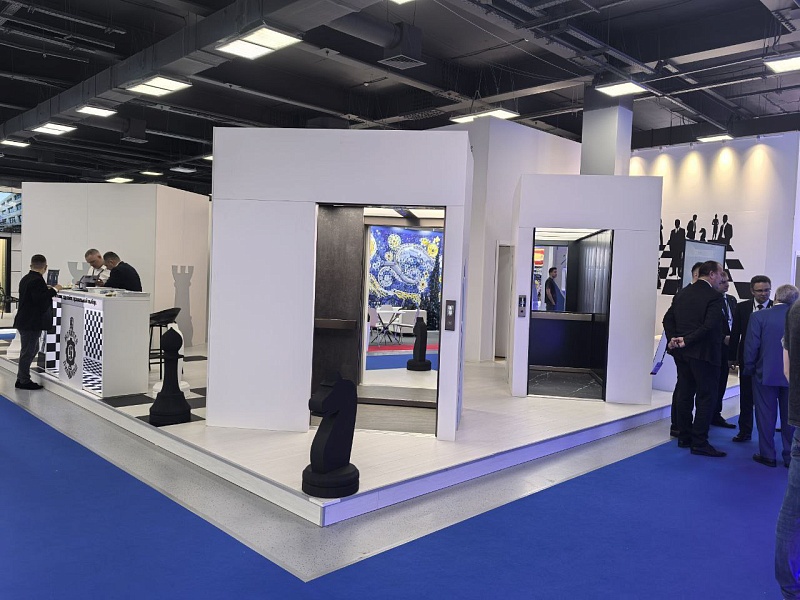Могилевлифтмаш представляет новые дизайнерские решения на "Russian Elevator Week - 2025"