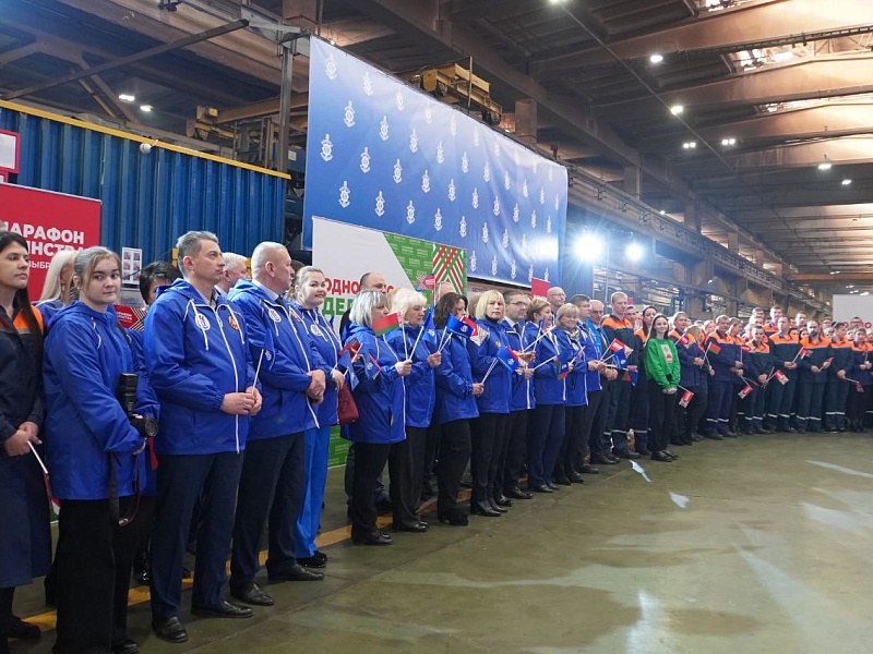 ЗНАКОВАЯ ВСТРЕЧА МОГИЛЕВЛИФТМАШ И МОГИЛЕВХИМВОЛОКНО