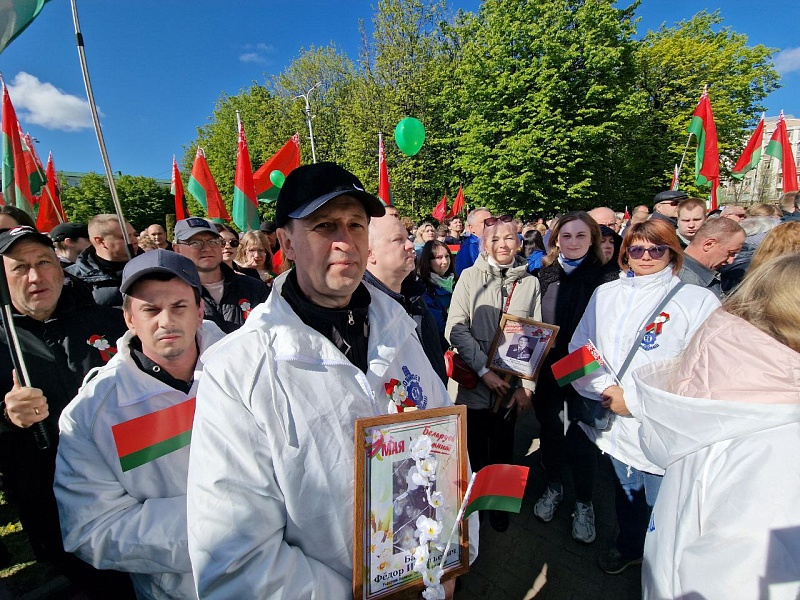Могилевлифтмаш чтит память героев Великой Отечественной войны