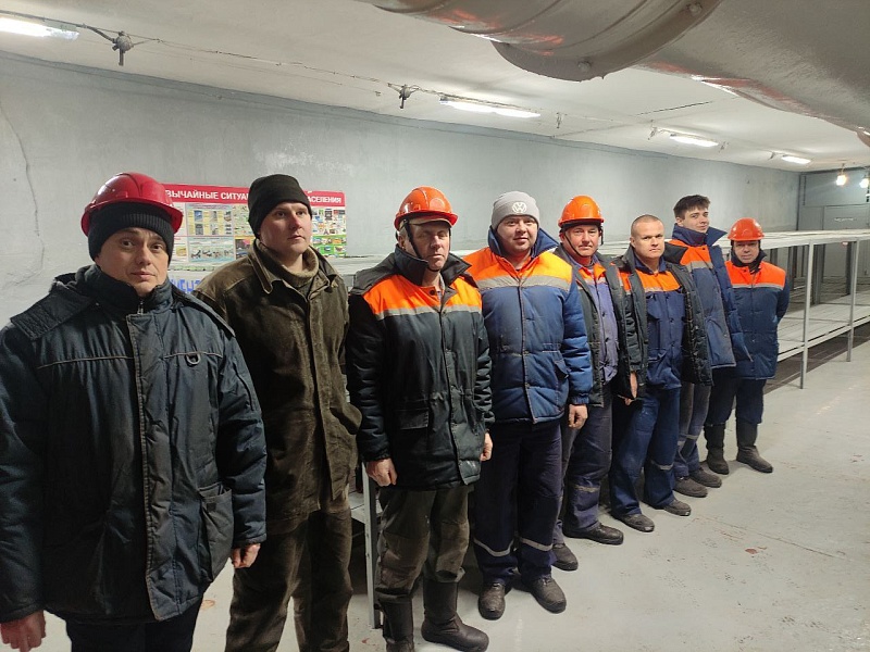 "Могилевлифтмаш" повышает готовность к чрезвычайным ситуациям: Проведен смотр защитных сооружений и подготовка к Всемирному дню гражданской обороны