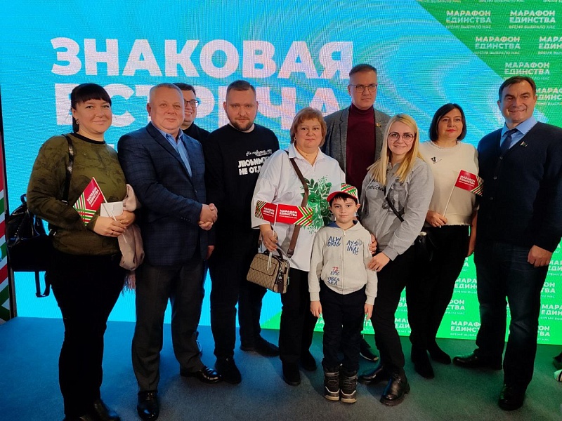 Лифтосроители активные участники мероприятий в рамках "Марафона единства"