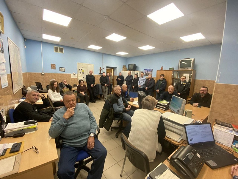Единый день информирования на тему "Беларусь - страна мира и согласия"