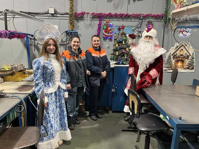 Предновогодняя атмосфера новогодней сказки!