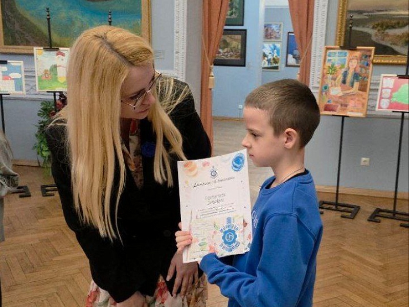 Корпоративный конкурс рисунков "МОГИЛЕВЛИФТМАШ ГЛАЗАМИ ДЕТЕЙ"