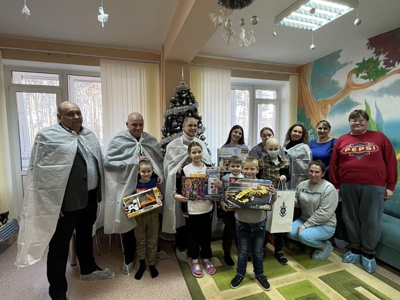 Могилевлифтмаш присоединился к республиканской благотворительной акции "НАШИ ДЕТИ"