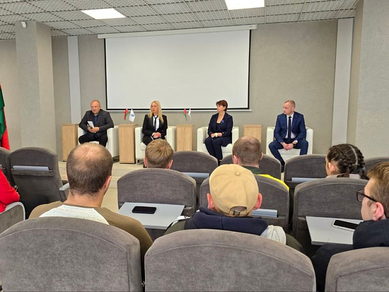 "Могилевлифтмаш" встречает новое поколение: День молодого специалиста – старт успешной карьеры!