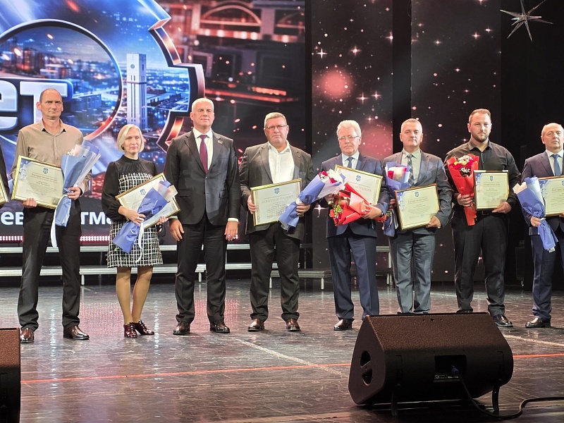 ВМЕСТЕ СТРОИМ БУДУЩЕЕ: МОГИЛЕВЛИФТМАШ ОТМЕЧАЕТ 60-ЛЕТНИЙ ЮБИЛЕЙ И ДЕНЬ МАШИНОСТРОИТЕЛЯ!
