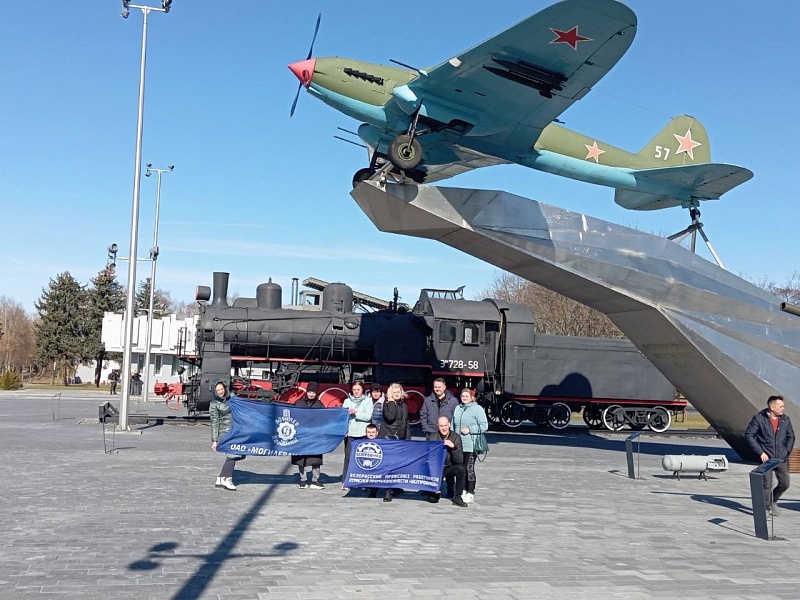 Память, высеченная в камне: "Могилевлифтмаш" посетил мемориалы "Хатынь" и "Курган Славы" в преддверии 80-летия Победы и 82-й годовщины Хатынской трагедии