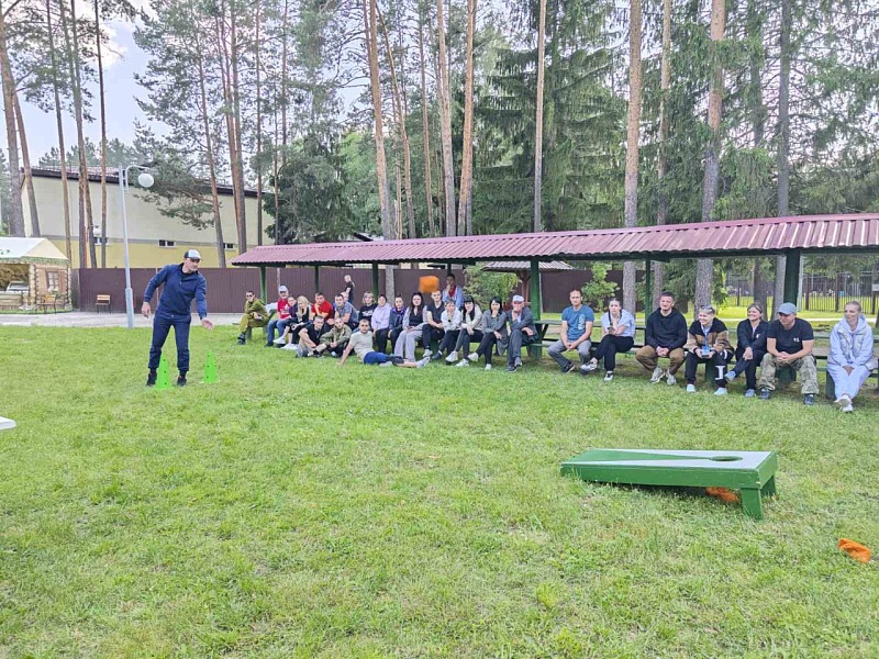 V областной туристический слет актива Могилевской областной организации РОО 