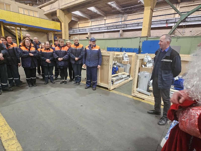 Предновогодняя атмосфера новогодней сказки!