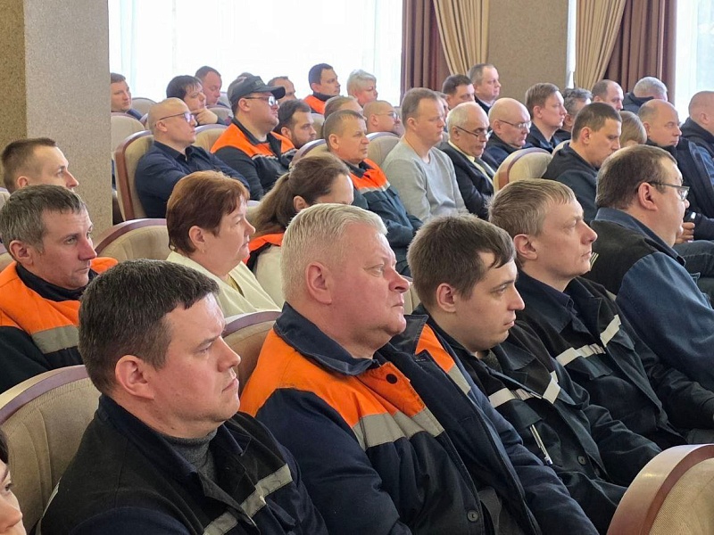 ОТКРЫТЫЙ ДИАЛОГ О ФИНАНСОВОМ ПОЛОЖЕНИИ И РАЗВИТИИ ПРЕДПРИЯТИЯ