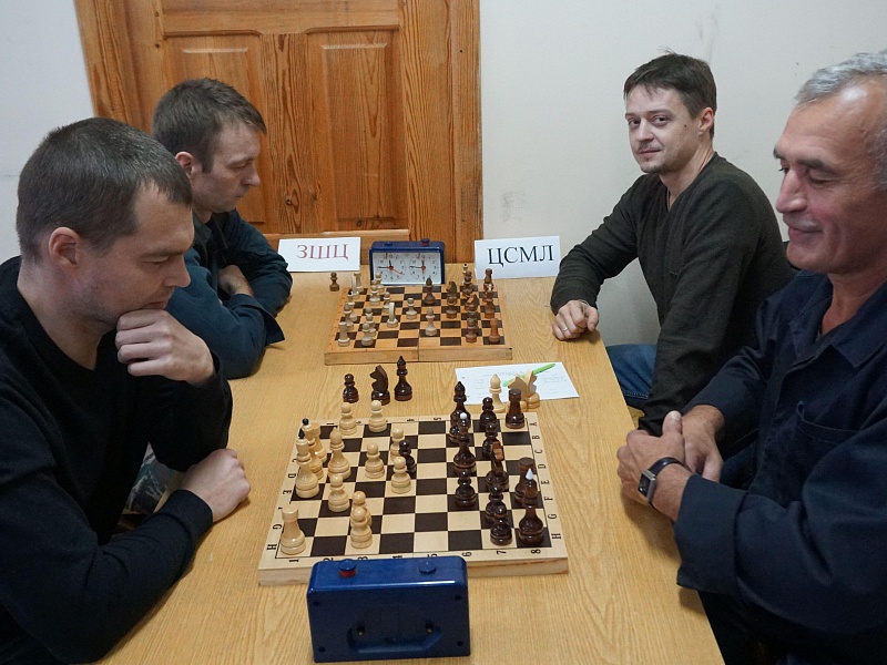 Лично-командное первенство ОАО «Могилевлифтмаш» по шахматам