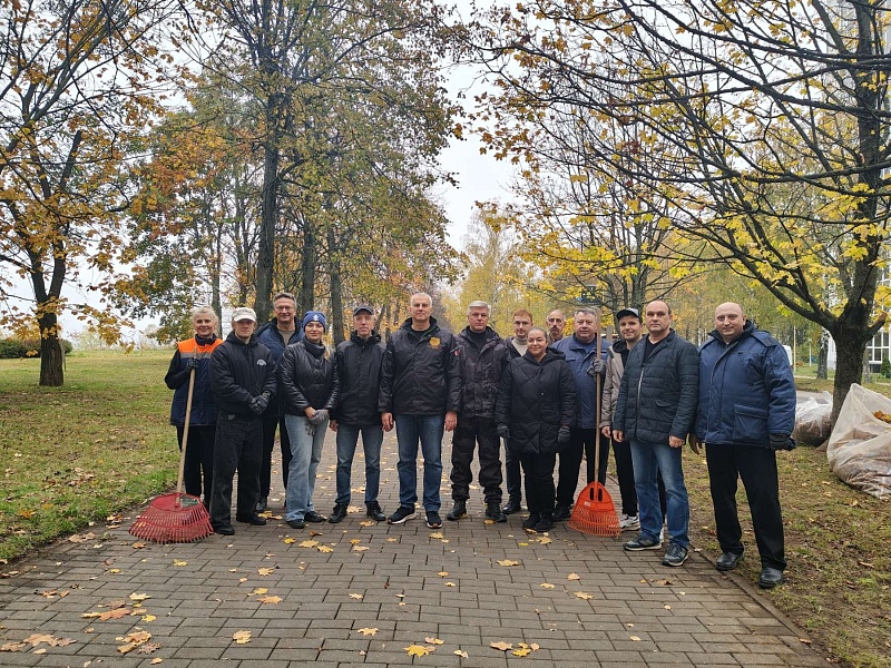 НАВЕЛИ ПОРЯДОК ВМЕСТЕ, ЧТОБЫ НАШ ЛЮБИМЫЙ ГОРОД РАДОВАЛ КАЖДОГО СВОИМ ТЕПЛОМ И УЮТОМ!