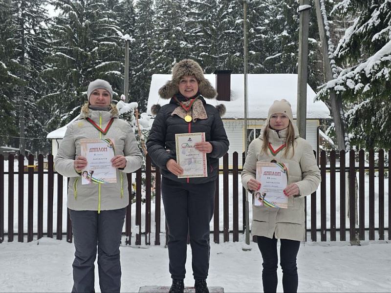 Лично-командное первенство ОАО "Могилевлифтмаш" по лыжным гонкам-2026