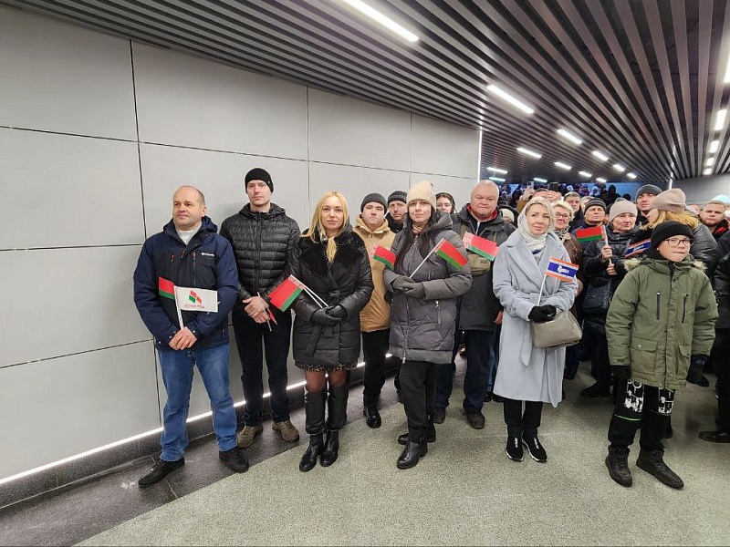 Могилев встречает Новый год с долгожданным подарком: новый подземный переход открыт!