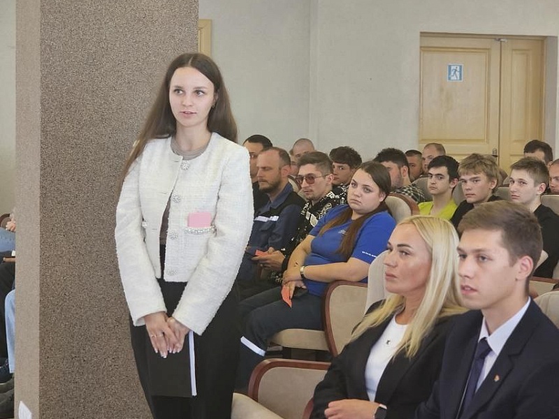  Отчётно-выборное собрание первичной организации ОО «БРСМ» прошло в «Могилевлифтмаш»