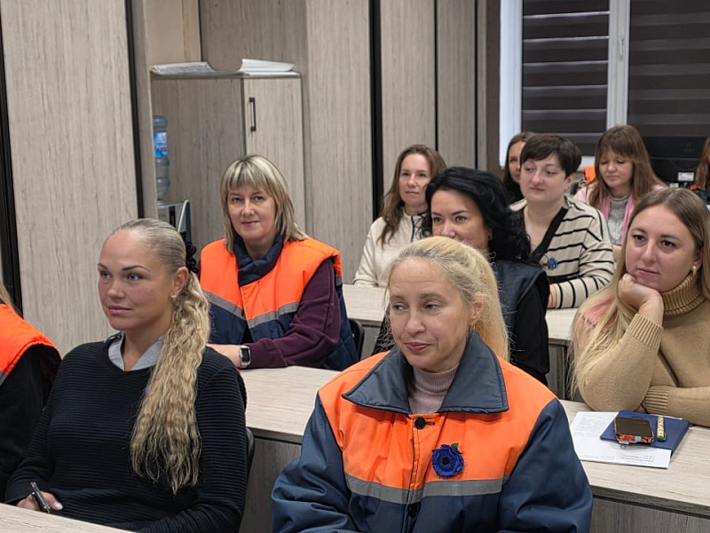 Голос сердца — активистки БСЖ Могилевлифтмаш провели духовно-просветительскую встречу в Неделю родительской любви