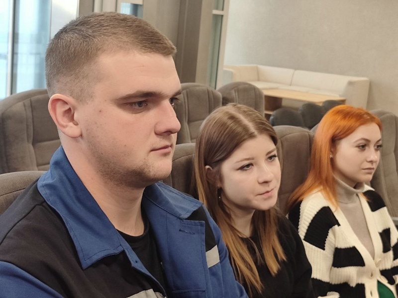 ЗАСЕДАНИЕ МОЛОДЕЖНОГО СОВЕТА ХОЛДИНГА МОГИЛЕВЛИФТМАШ