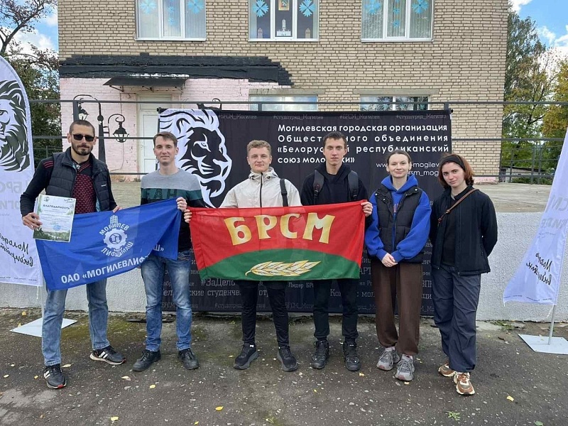 Молодежь ОАО «Могилевлифтмаш» проверила свои силы на городских соревнованиях по туризму!