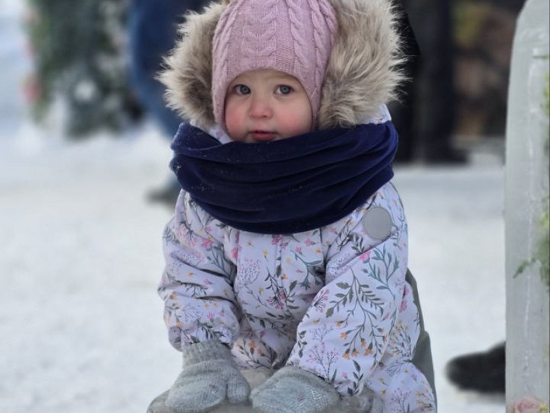 Могилевлифтмаш ПОБЕДИТЕЛЬ городского конкурса "Снежная сказка Могилева"