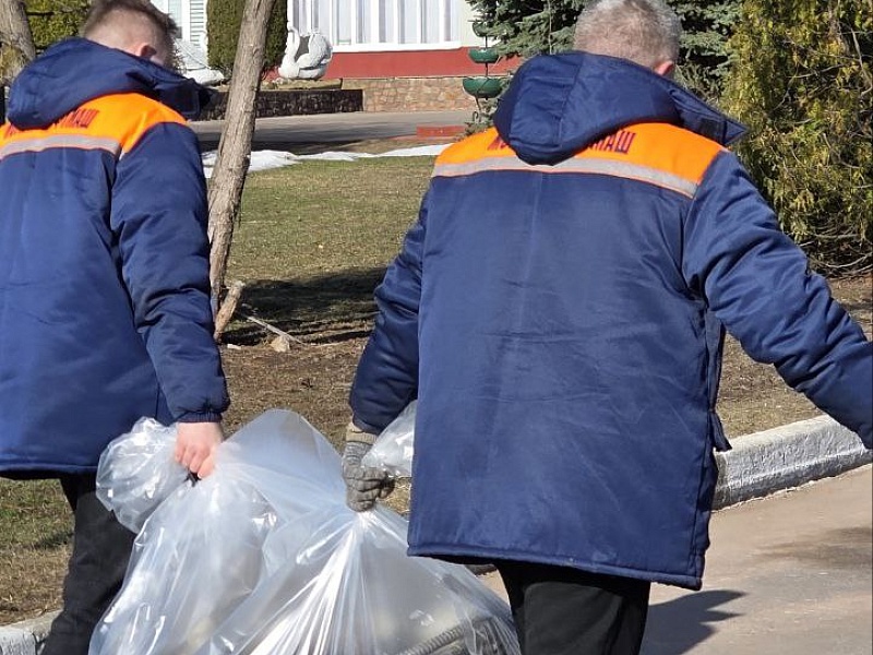 ЧИСТОТА И КРАСОТА НАЧИНАЕТСЯ С КАЖДОГО ИЗ НАС